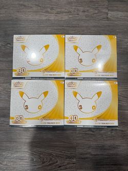 Pokemon Center 30th Celebration Elite Trainer Box