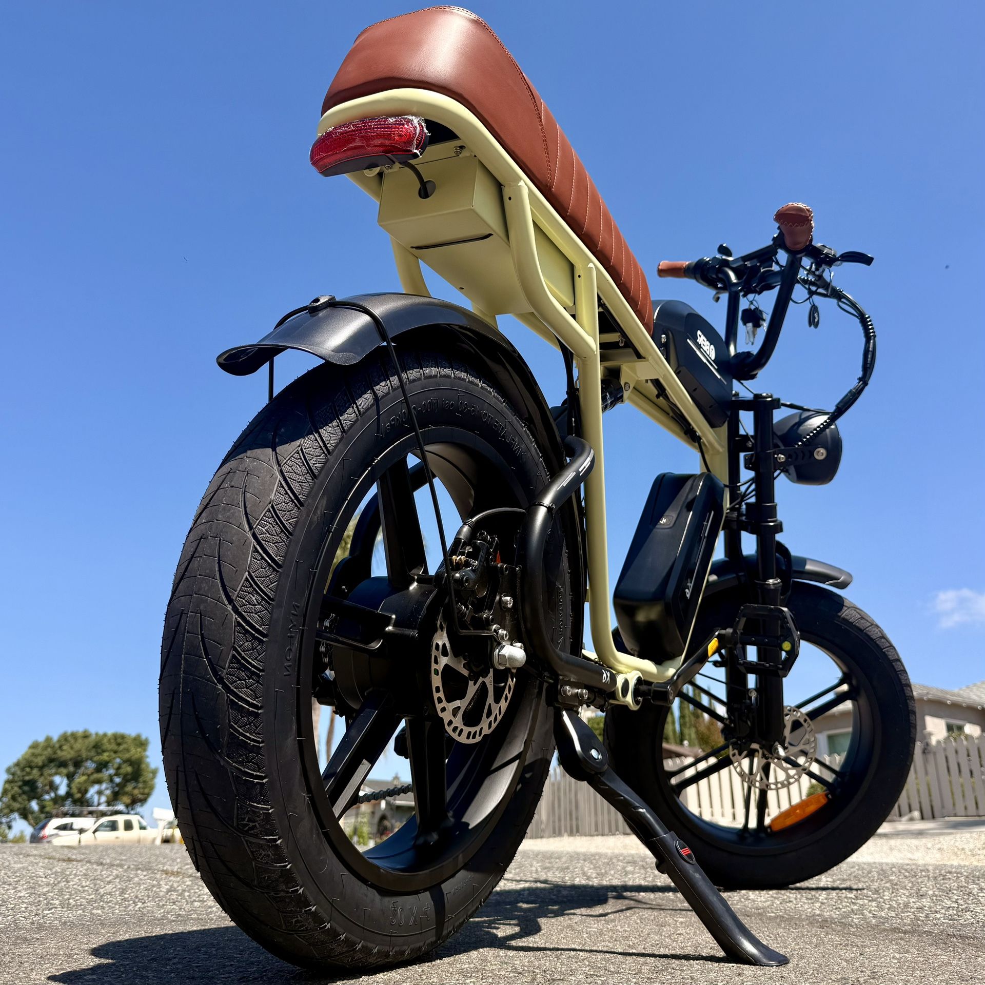 BEAR X6 β DUAL BATTERY ELECTRIC BIKE