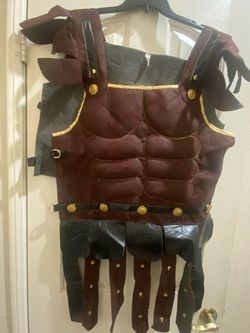 Roman Gladiator Costume Armor Breastplate-Adult