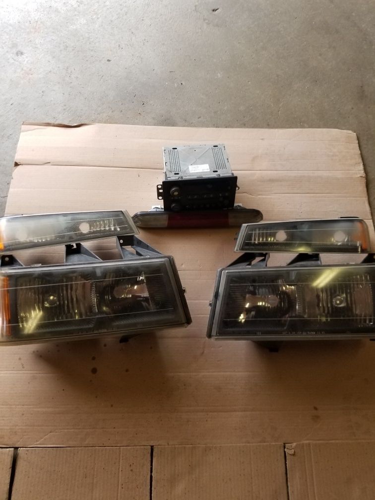 04 CHEVY COLORADO PARTS