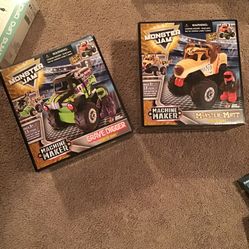 Monster Jam Machine Maker Sets
