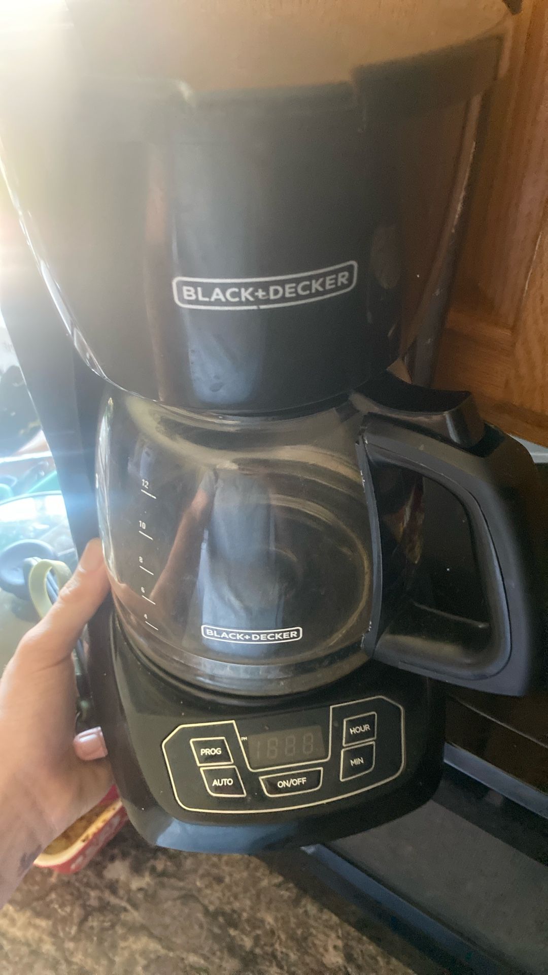 Black &Decker Coffe Pot