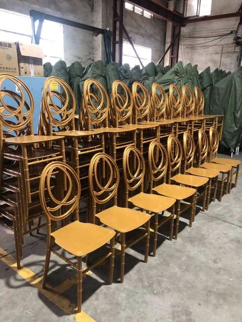 Elegant Round Back Dior Chairs