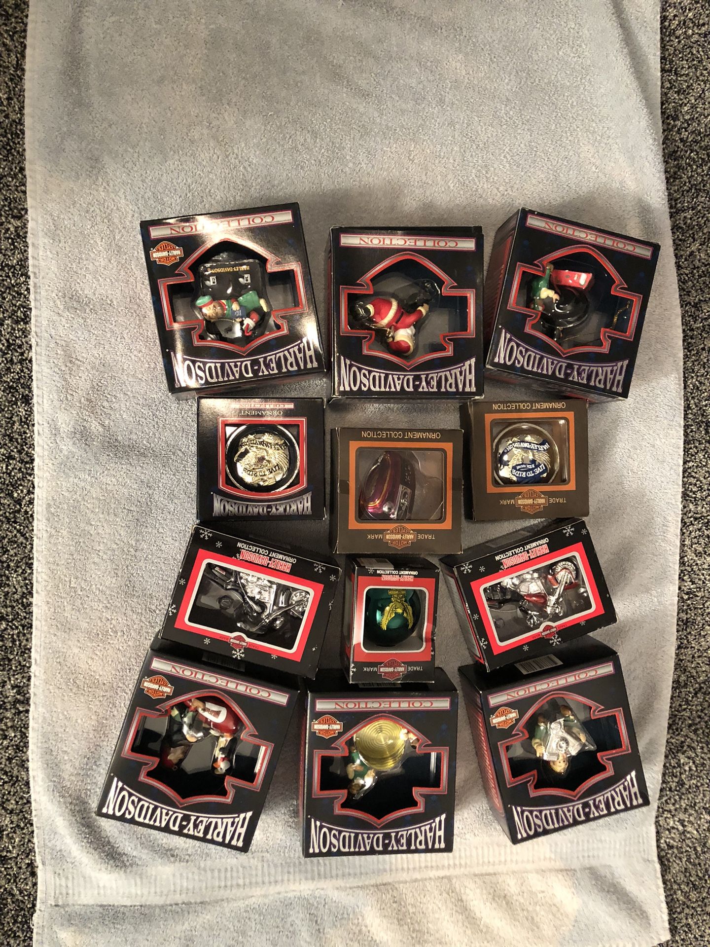 Harley-Davidson Collector Ornaments