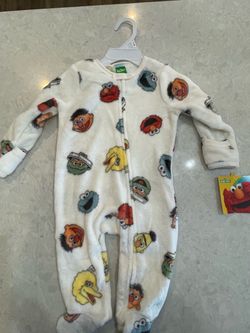 Sesame Street Baby Onesie