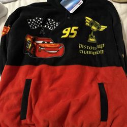 Lighting McQueen Sweater