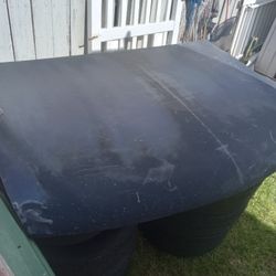 Cofre, plástico para puerta derecha de atras y bumpers para Silverado 2002