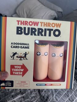 Throw Throw Burrito game (New)