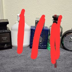 Mens cologne 10 each