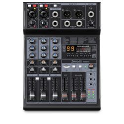 RM04 4Channel Audio Mixer Sound Board