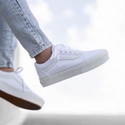 Vans Old Skool Platform Sneaker (Women)