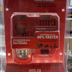 MILWAUKEE RAPID CHARGER M18 & M12