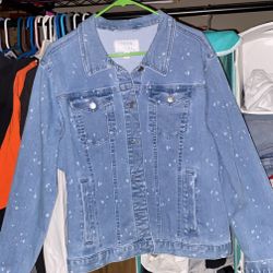 Time and True Denim Jacket XXL