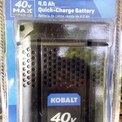 Kobalt 40V Max