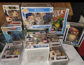 EXCLUSIVE FUNKO POP COLLECTION