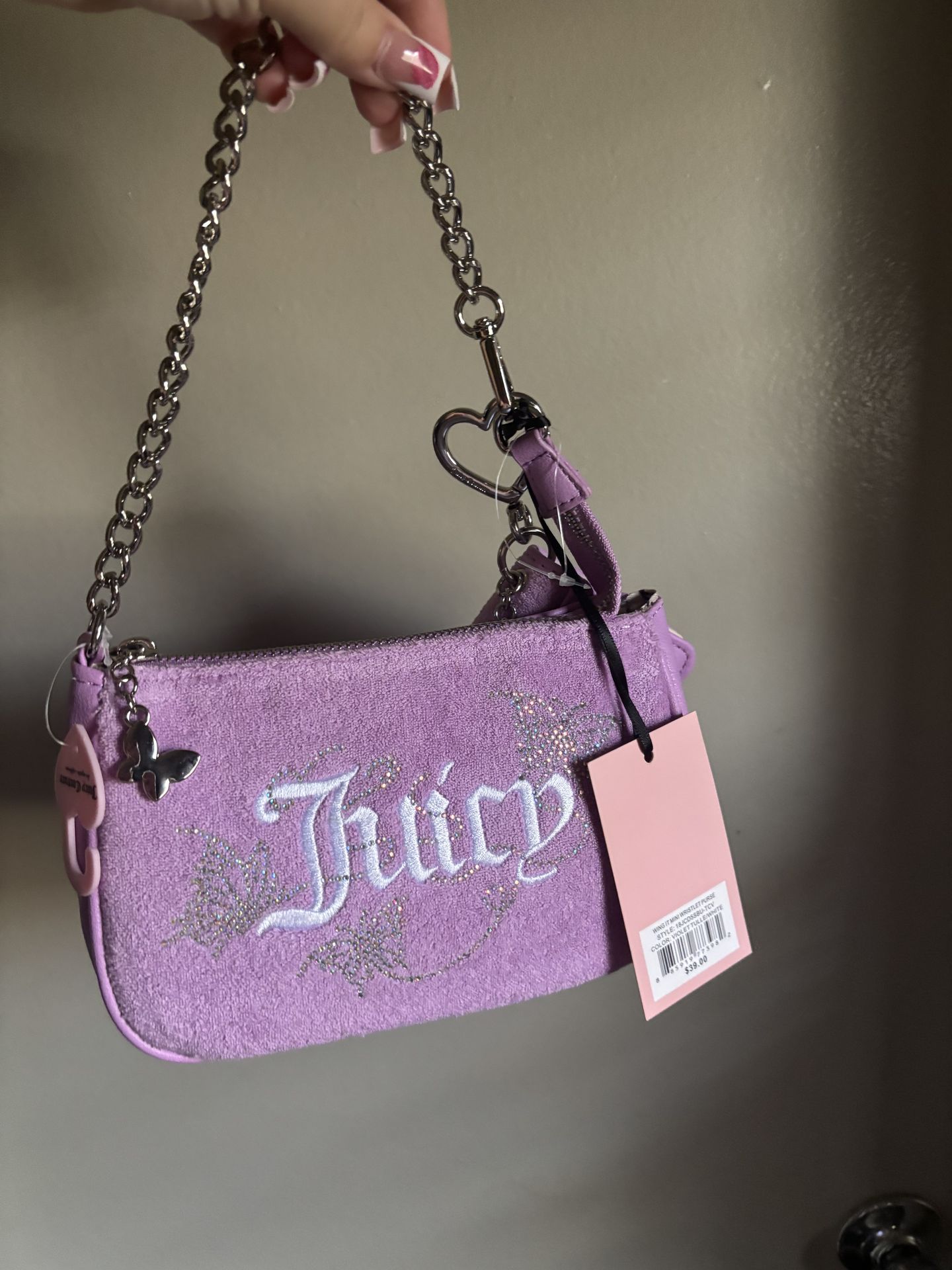 Juicy couture mini purse