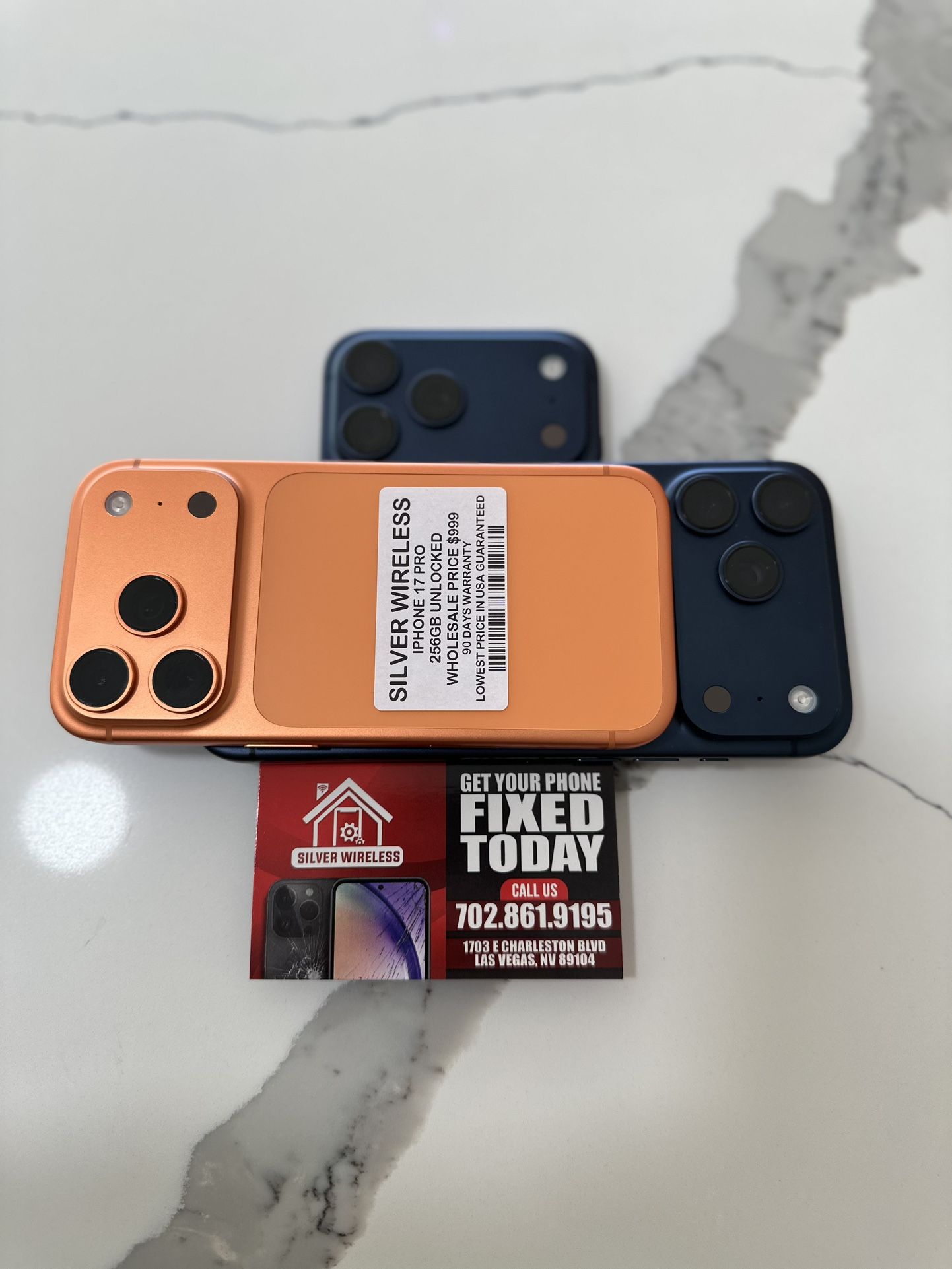 IPHONE 17 PRO 256GB UNLOCKED
