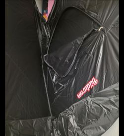 Pop up tent
