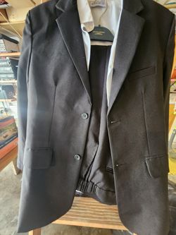 Boys Suit -size 18- Black
