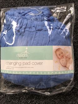 Changing pad cover brand new just opened up