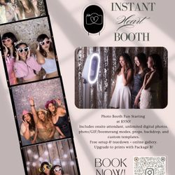 PHOTO BOOTH BOOK NOW! 