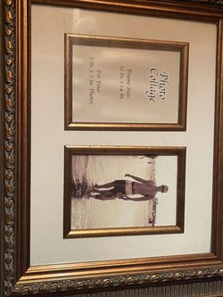 18x20 Frame With 2 5x7 Openings