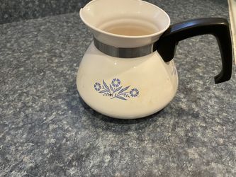 Vintage corning ware teapot