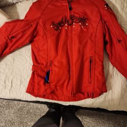 Women’s Motorcycle Jacket 