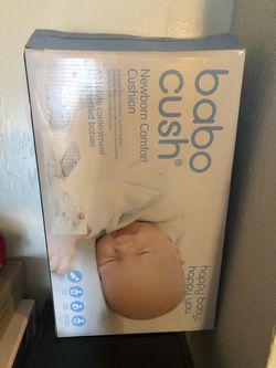 Babo Cush Newborn Comfort Cushion