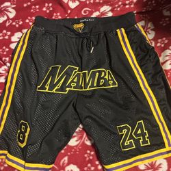 Just Don Mamba Shorts