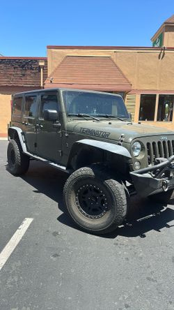 2015 Jeep Wrangler