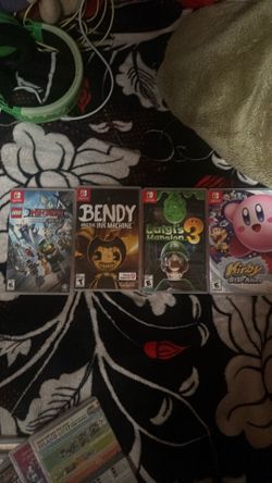 Nintendo switch game bundle