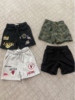 Boys shorts size XS 4/5