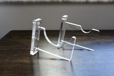 Acrylic Baseball Bat Wall Mount