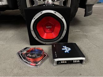 12 speaker Sony with amp