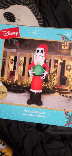 Gemmy Disney Nightmare before christmas Inflatable