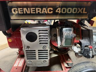 Generac 4000XL Portable Generator - Used Once - Like New Condition
