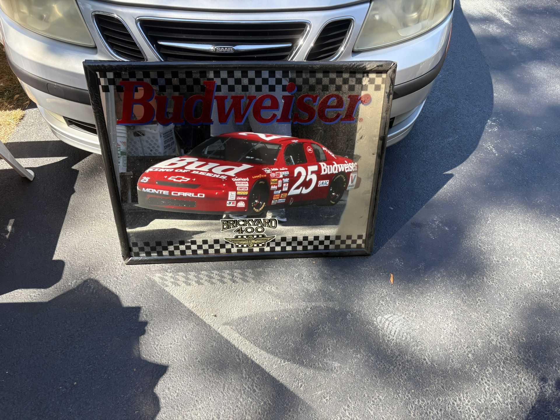 Budweiser Mirror