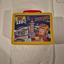 Lego Vip Exclusive Collectible Retro Tin Lunch Box Brand New 