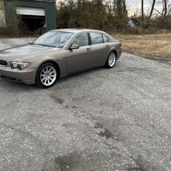 2003 BMW 7 Series