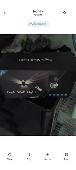 Wall light