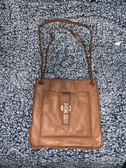 Tory Burch brown leather crossbody /shoulder bag