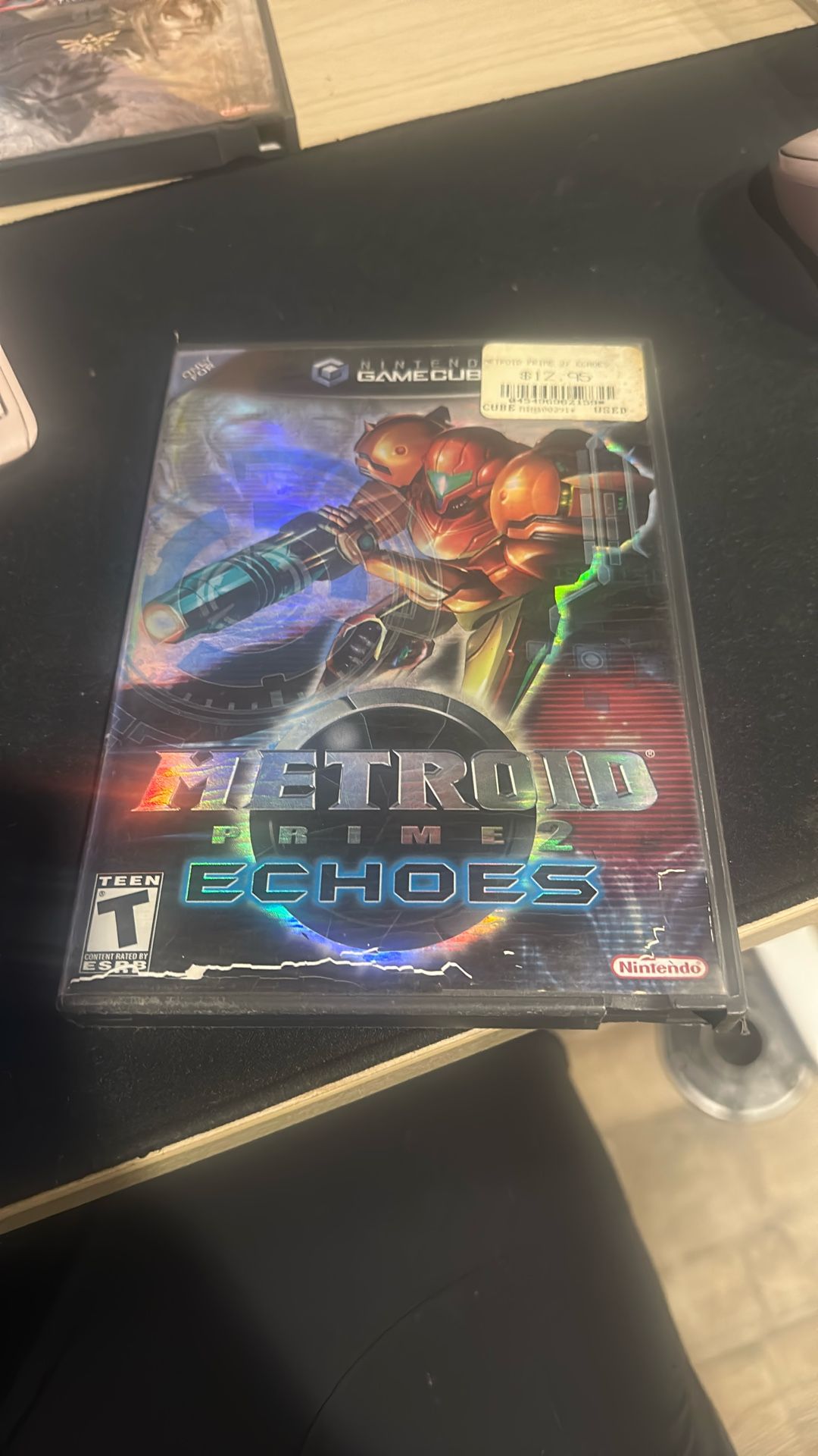 Metroid Prime 2 Echoes Gamecube