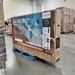 75”LG UHD 4K SMART TV