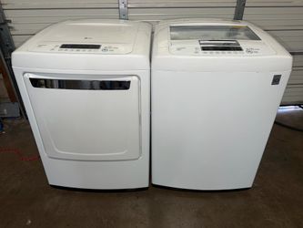 LG WASHER AND ELECTRIC DEYER SET EXCELLENT CONDITIONS