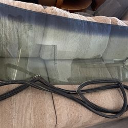 66-67 Chevy Nova Hardtop Windshield Tinted