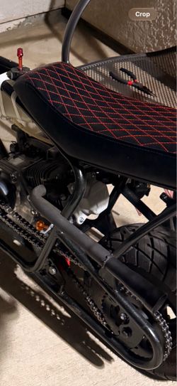 mini bike exhaust