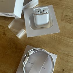 Apple AirPods True Wireless Bluetooth Headphones (2nd Generation) with Charging Case