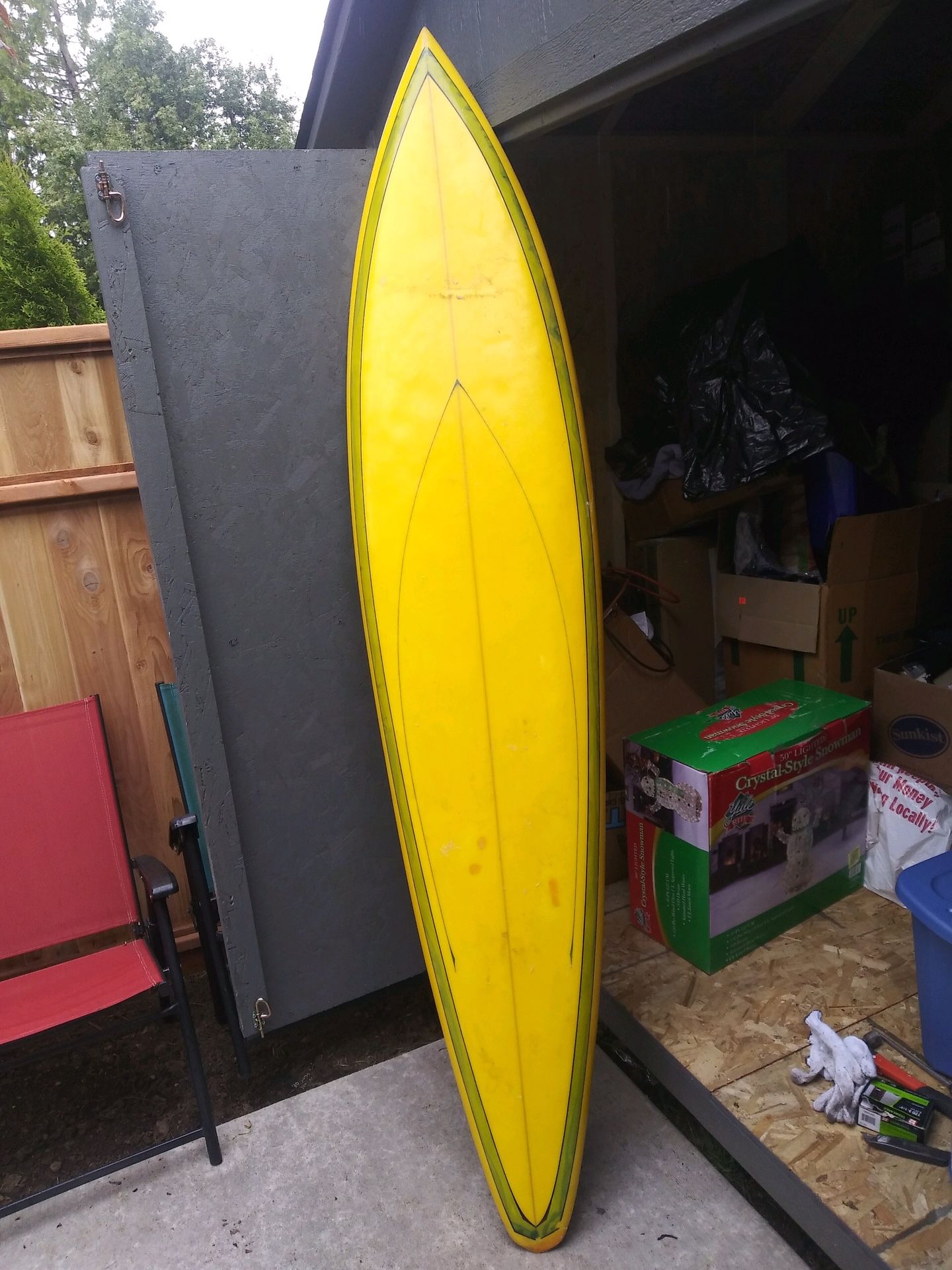 1970's surfboard for sale