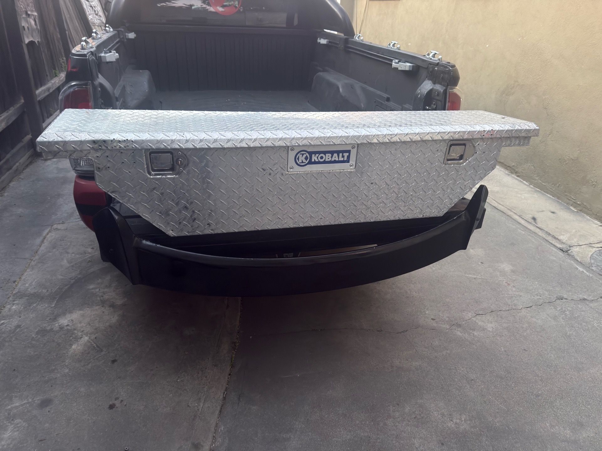 caja de herramientas para troca chica con llave ๐ tacoma s10 Ranger frontier colorado Dakota
